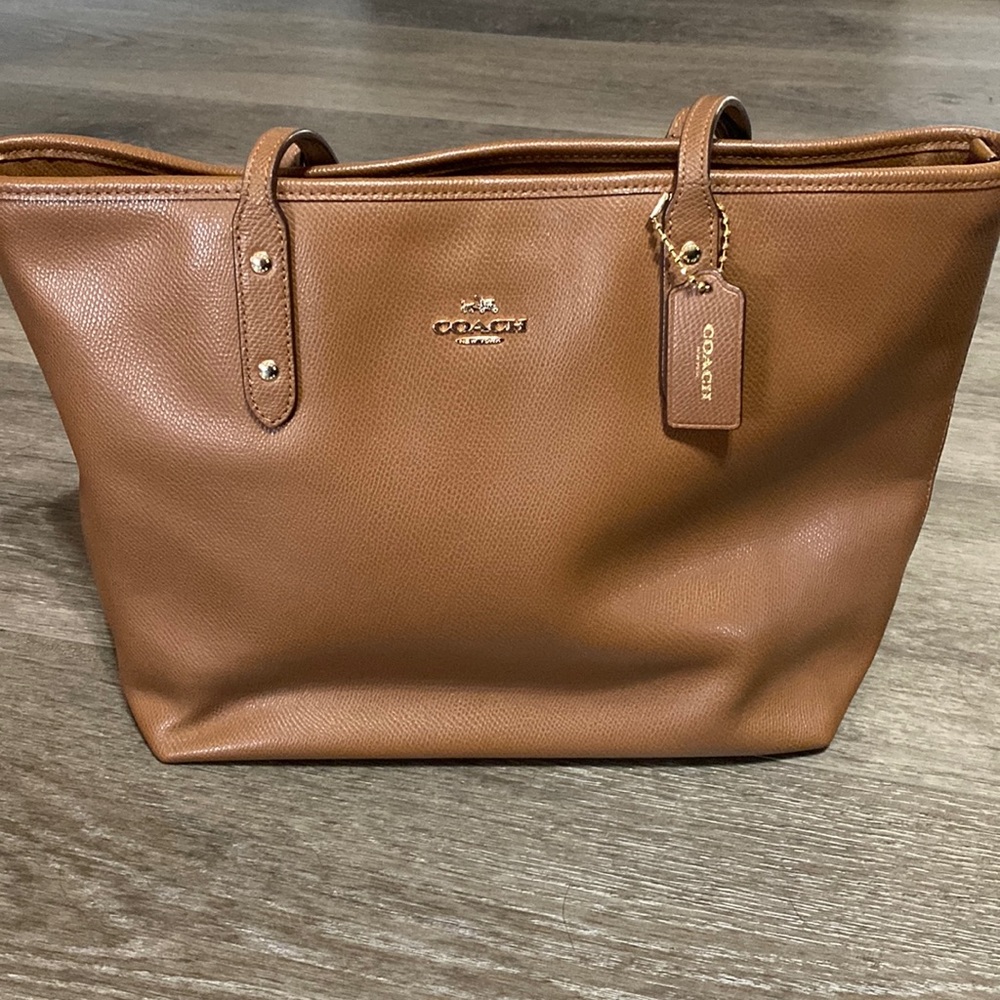 Coach hand bag